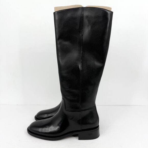 Vagabond Shoemakers Women Sheila Knee High Boot EU 39 US 8.5 M Black Leather NIB - Picture 9 of 12